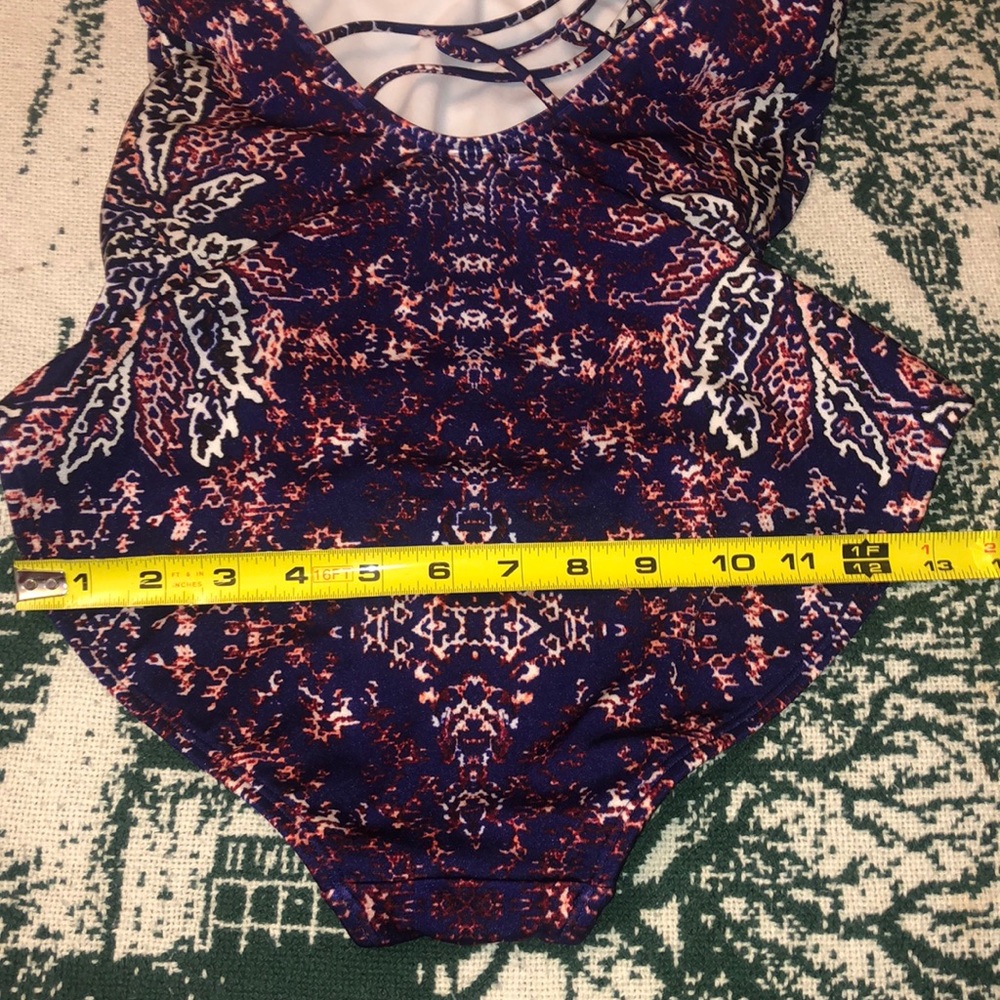 Athleta Aqualuxe One Piece Bathing Size Small - Picture 8 of 8